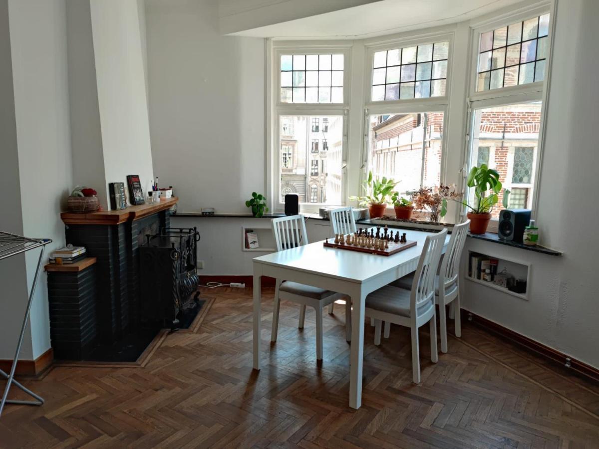 Beautiful Apartment A Few Steps Away From Grand Place Bruxelas Exterior foto
